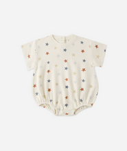 Load image into Gallery viewer, Stars Relaxed Bubble Romper

