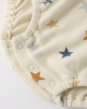 Load image into Gallery viewer, Stars Relaxed Bubble Romper
