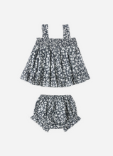 Load image into Gallery viewer, Navy Floral Lala Set
