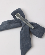 Load image into Gallery viewer, Navy Bows - Set of 2

