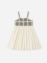 Load image into Gallery viewer, Abstract Crochet Sundress
