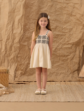 Load image into Gallery viewer, Abstract Crochet Sundress
