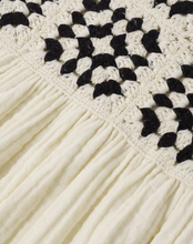 Load image into Gallery viewer, Abstract Crochet Sundress
