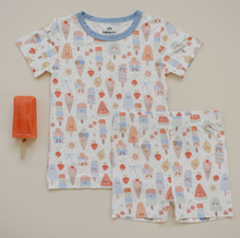 Load image into Gallery viewer, Sweet Summertime Shortie PJ Set

