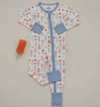 Load image into Gallery viewer, Sweet Summertime Zip Romper
