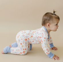 Load image into Gallery viewer, Sweet Summertime Zip Romper
