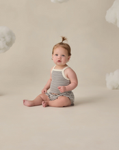 Load image into Gallery viewer, Ocean Stripe Evie Tank &amp; Shorts Set
