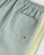 Load image into Gallery viewer, Sea Green Paneled Boardshort
