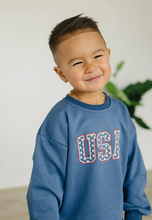 Load image into Gallery viewer, USA Stars Crewneck
