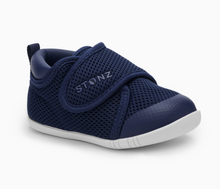Load image into Gallery viewer, Navy Cruiser Baby Shoe
