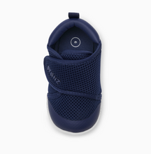 Load image into Gallery viewer, Navy Cruiser Baby Shoe
