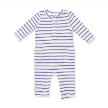 Load image into Gallery viewer, Vintage Blue Stripe Coverall
