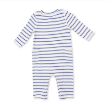 Load image into Gallery viewer, Vintage Blue Stripe Coverall
