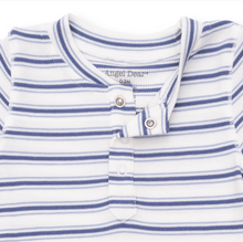 Load image into Gallery viewer, Vintage Blue Stripe Coverall
