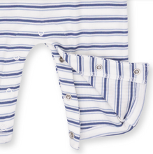 Load image into Gallery viewer, Vintage Blue Stripe Coverall

