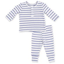 Load image into Gallery viewer, Vintage Blue Stripe Lounge Set
