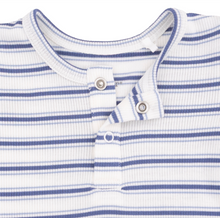 Load image into Gallery viewer, Vintage Blue Stripe Lounge Set

