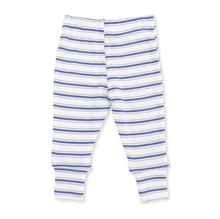 Load image into Gallery viewer, Vintage Blue Stripe Lounge Set
