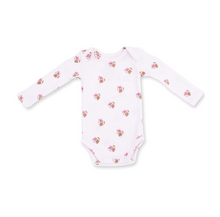 Load image into Gallery viewer, Mini Football Hearts Bodysuit
