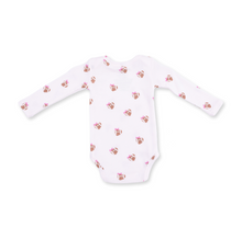 Load image into Gallery viewer, Mini Football Hearts Bodysuit
