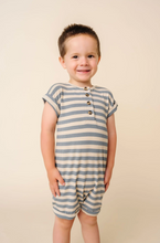 Load image into Gallery viewer, Lincoln Ribbed Romper
