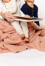 Load image into Gallery viewer, Rose Chenille Blanket
