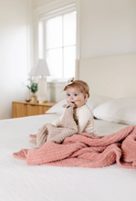 Load image into Gallery viewer, Rose Chenille Blanket
