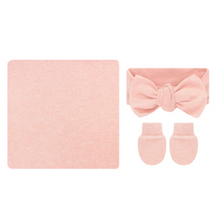 Load image into Gallery viewer, Piper Plush Newborn Headband Bundle
