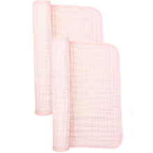 Load image into Gallery viewer, Cloud Muslin Burp Cloth - 2 Pack
