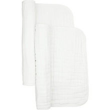 Load image into Gallery viewer, Cloud Muslin Burp Cloth - 2 Pack
