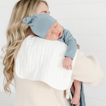 Load image into Gallery viewer, Cloud Muslin Burp Cloth - 2 Pack
