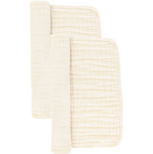 Load image into Gallery viewer, Cloud Muslin Burp Cloth - 2 Pack
