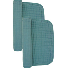 Load image into Gallery viewer, Cloud Muslin Burp Cloth - 2 Pack
