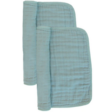Load image into Gallery viewer, Cloud Muslin Burp Cloth - 2 Pack
