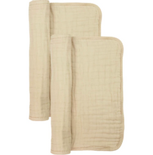 Load image into Gallery viewer, Cloud Muslin Burp Cloth - 2 Pack
