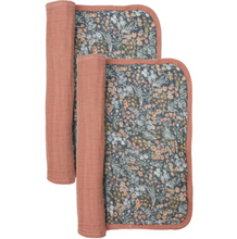 Load image into Gallery viewer, Cloud Muslin Burp Cloth - 2 Pack
