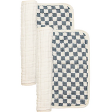 Load image into Gallery viewer, Cloud Muslin Burp Cloth - 2 Pack

