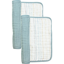 Load image into Gallery viewer, Cloud Muslin Burp Cloth - 2 Pack
