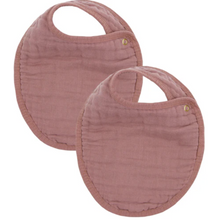 Load image into Gallery viewer, Cloud Muslin Bib- 2 Pack
