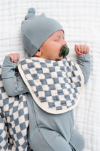 Load image into Gallery viewer, Cloud Muslin Bib- 2 Pack
