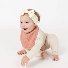 Load image into Gallery viewer, Cloud Muslin Bib- 2 Pack
