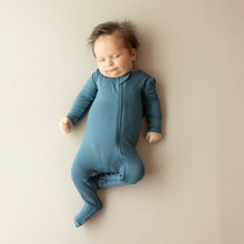 Load image into Gallery viewer, Atlantic 2-Way Zippered Footie
