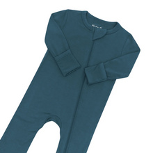 Load image into Gallery viewer, Atlantic 2-Way Zippered Footie

