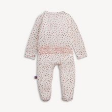 Load image into Gallery viewer, Apple Blossom Ruffle Modal Magnetic Footie

