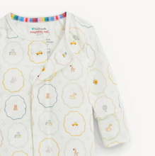 Load image into Gallery viewer, Nursery Magic Modal Magnetic Footie
