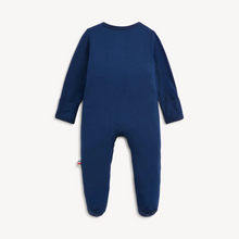 Load image into Gallery viewer, Blue Solid Modal Magnetic Footie
