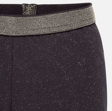 Load image into Gallery viewer, Navy Shimmer Infant Leggings
