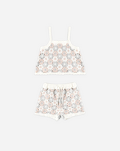 Load image into Gallery viewer, Lili Knit Set - Blue, Light Pink, Ivory
