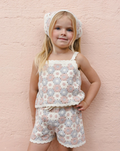 Load image into Gallery viewer, Lili Knit Set - Blue, Light Pink, Ivory
