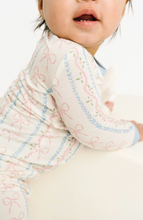 Load image into Gallery viewer, Dainty Bows PJ Set
